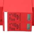 thumbnail image 3 of Surge Protective Device Photovoltaic Breaker Protector DC1000V 60KA Distribution Box Supplies Orangered 2P, 3 of 14