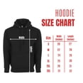 thumbnail image 2 of Mexico Flag Hoodie “El Tricolor,” Unisex Pullover Sweatshirt, Soccer Fan Apparel - Red - Large, 2 of 2