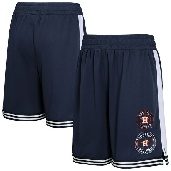 Youth  Navy Houston Astros Infielder Shorts