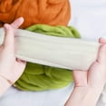 thumbnail image 5 of Hand Spun Fiber Roving Needle DIY Craft Material Kit for Knitting Projects and Novice, 5 of 5