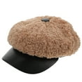 thumbnail image 1 of Shisuyan Octagonal Hat Khaki Plush 1Pcs 10.2X9.4X2.8In, 1 of 9