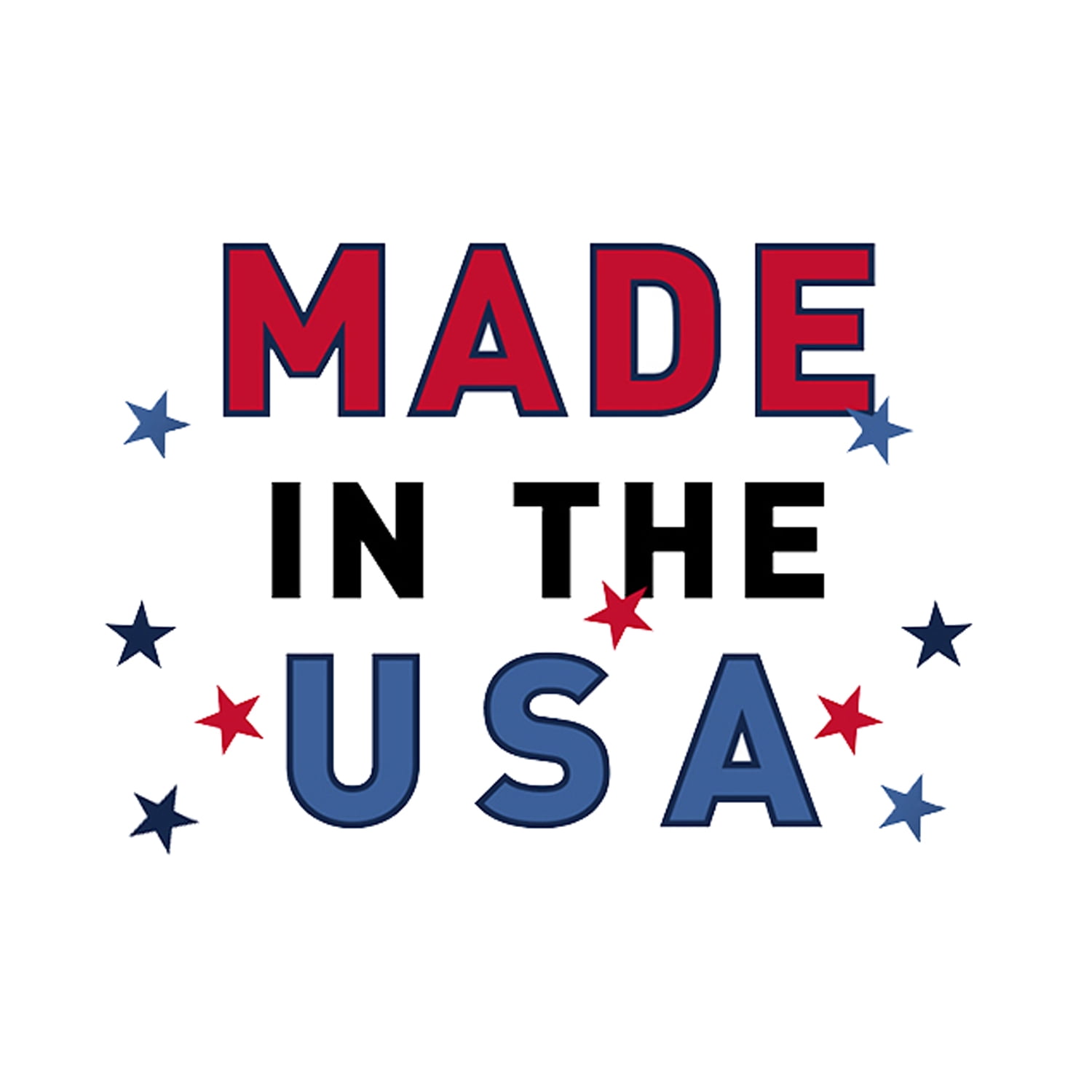2.5" American Flag Wired Ribbon, Patriotic Red White & Blue, 10 Yards by Gwen Studios