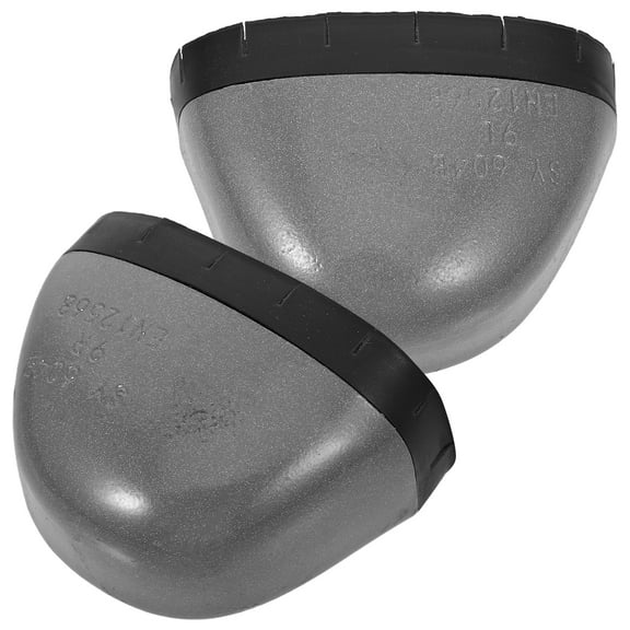 FRCOLOR 1 Pair Steel Toe Covers Safety Boot Foot Guard Metatarsal Protector Work Shoes Toe Caps For Men Women