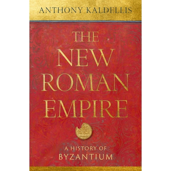 The New Roman Empire: A History of Byzantium, (Paperback)