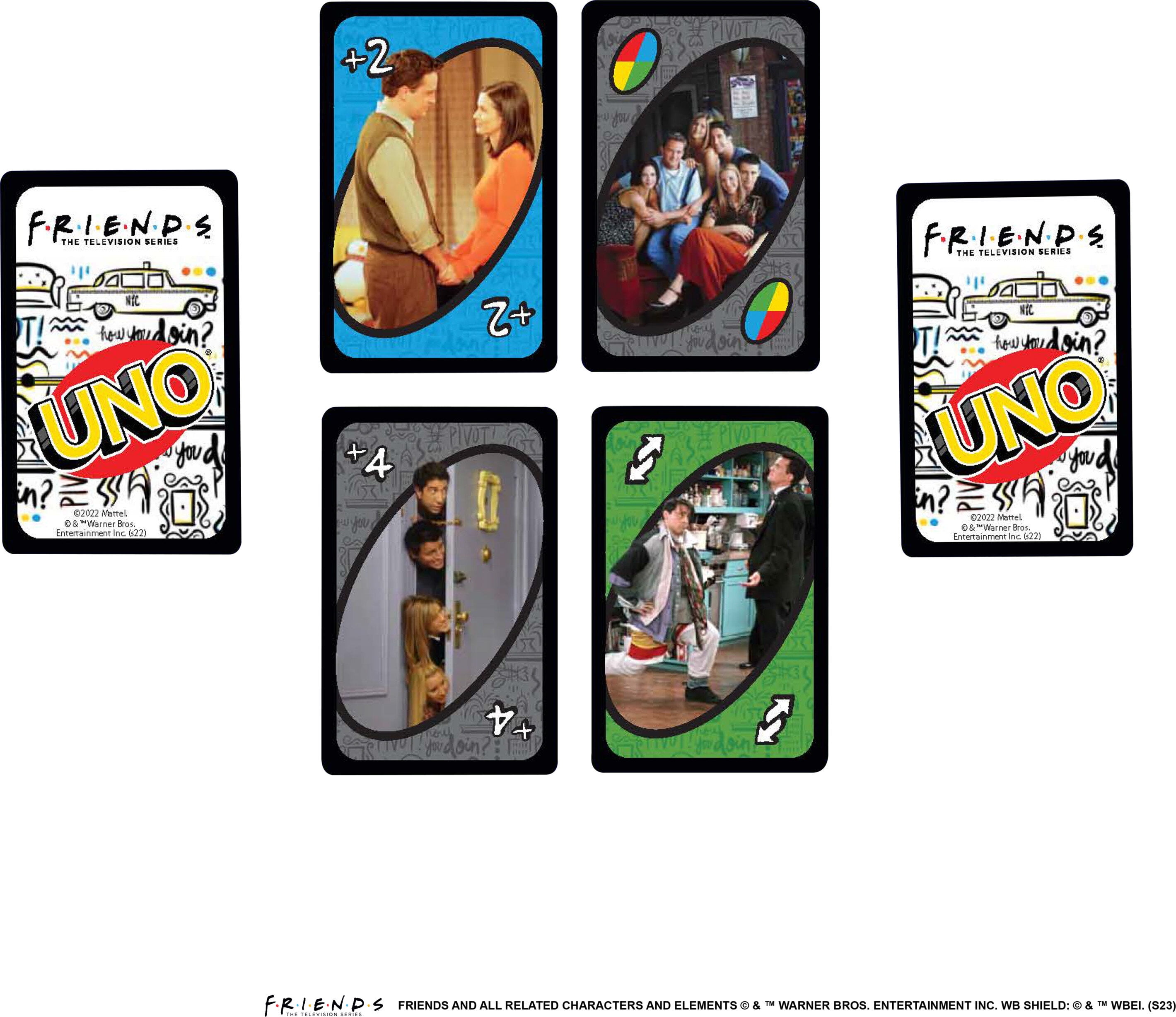 Mattel Uno® Card Game, 1 ct - Fry's Food Stores