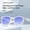 Blue, variant on Smart Glasses Bluetooth Polarized Sunglasses Headset Remote Music Call