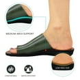 thumbnail image 4 of Aerosoft Daffodil Bunion Corrector Slide Sandals for Womens, 4 of 6