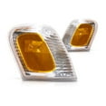 thumbnail image 4 of CarLights360: For 2001 2002 2003 Ford Explorer Sport Turn Signal / Parking Light Assembly Driver and Passenger Side Pair DOT Certified | FO2520164 FO2521164, 4 of 8