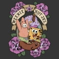 thumbnail image 3 of Men's SpongeBob SquarePants Weenie Hut Floral Graphic T-Shirt, 3 of 6
