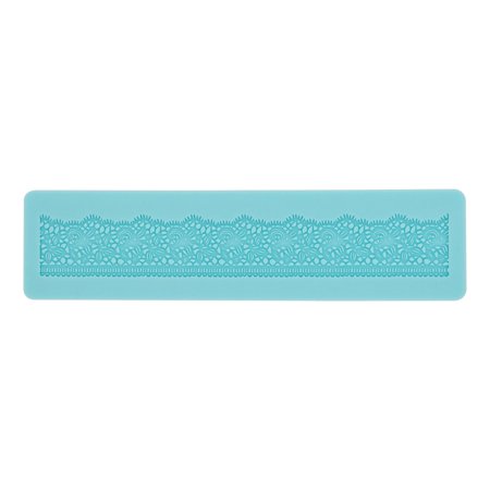 UPC: 0195158469141 | Lace Silicone Fondant Border Mold by Celebrate It®