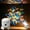 Soccer, variant on Galaxy Projector Night Light, 360° Rotating Ocean Glow Projector, Ceiling Projector for Bedroom, 4 Themes HD Holographic Touch Control