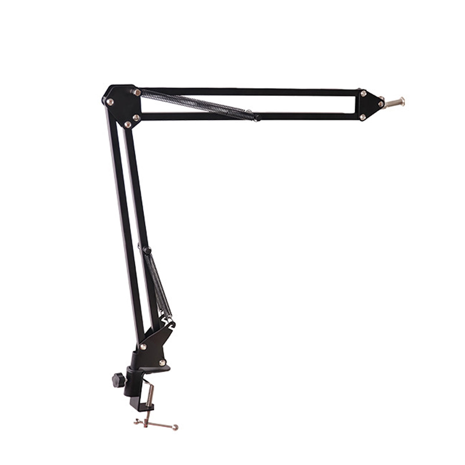 Microphone Mounting Bracket Boom Microphone Mounting Bracket Microphone Suspension Boom Mic Scissor Arm Stand Holder