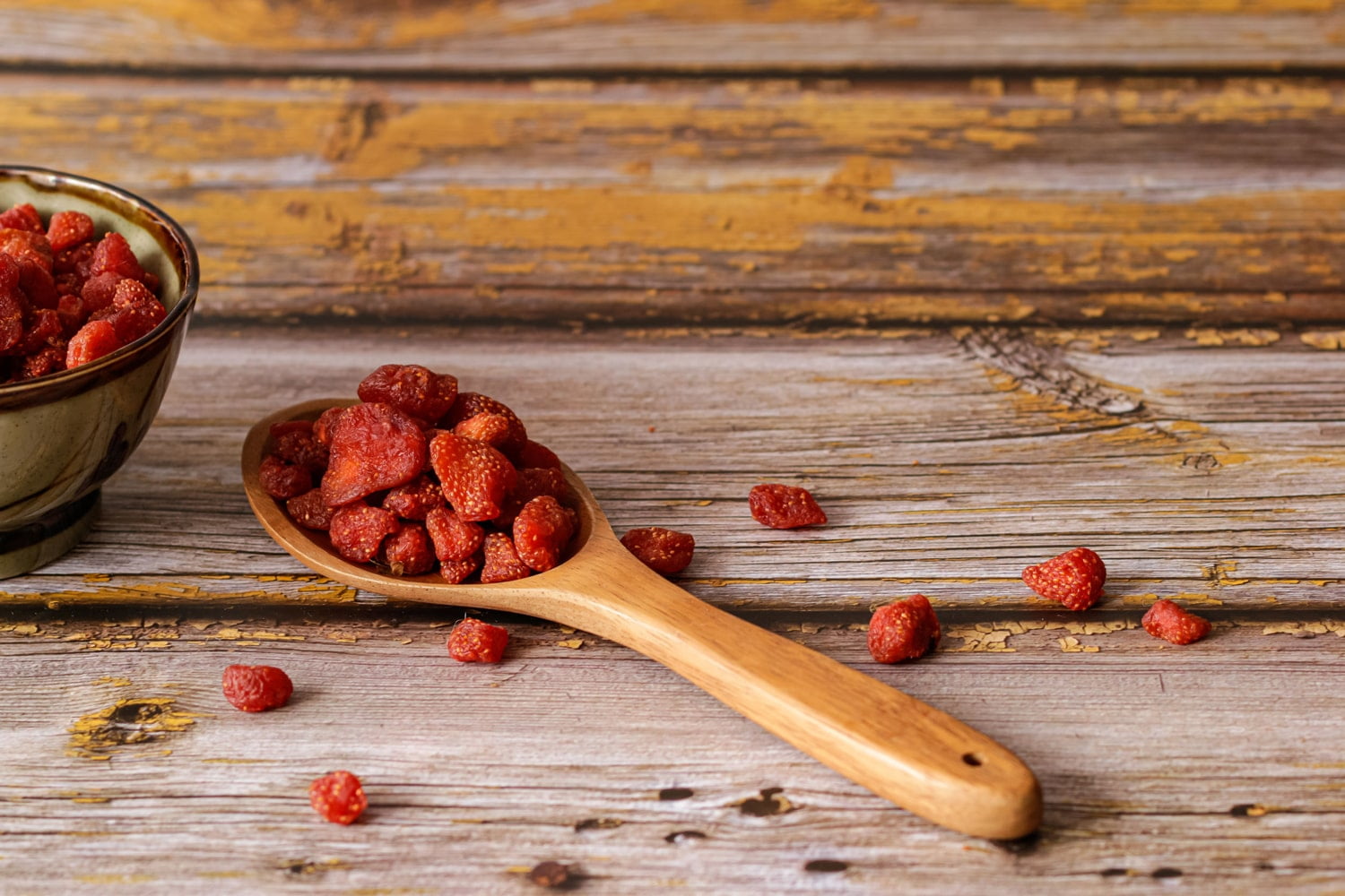 Dried Strawberries, 4 Pounds — Kosher, Raw, Vegan — by Food to Live