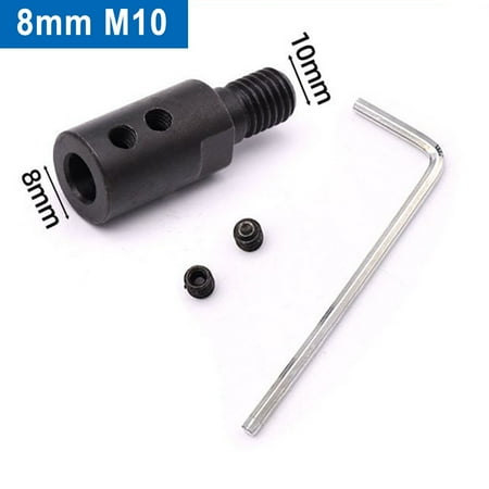 

M10 Adapter Saw Blade Connecting Rod Shaft Angle Saw Grinder Coupling 5-14mm