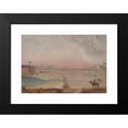thumbnail image 2 of William P. Chappel 14x11 Black Modern Framed Museum Art Print Titled - Militia Drilling (1870s), 2 of 5