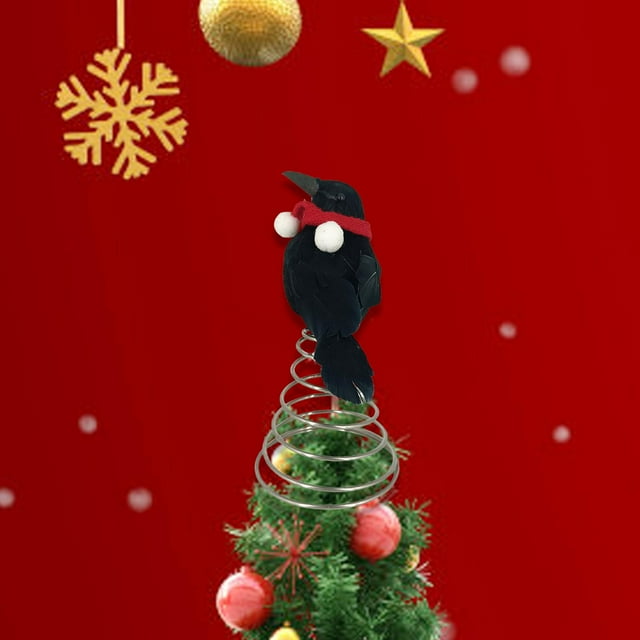 Figura de artificial para Halloween, coleccionable, adorno para árbol de Navidad, adorno en miniatura para árbol, ideal para amantes de las