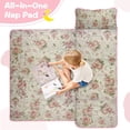 thumbnail image 4 of Pioneer Flower Floral Print Pattern Toddler Nap Mats for Kids Preschool,Sleeping Mat Bag or Kids,Toddler Sleeping Bag,Toddler Nap Mat or Daycare, 4 of 6