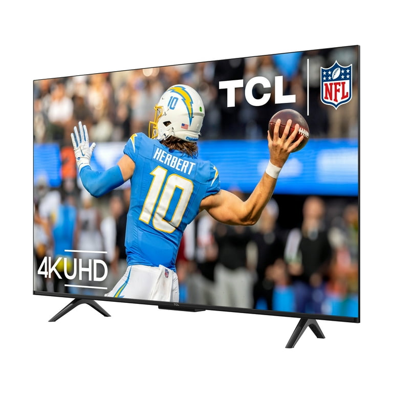 TCL 43” Class S5 (43S551G) 4K UHD HDR LED Smart TV with TCL 43” Class S5 (43S551G) 4K UHD HDR LED Smart TV with