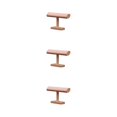 thumbnail image 1 of Transemion Wood Bracelet Display Stand | Elegant Large Capacity For Bangles Bracelet Rack Display Rack Storage Rack No Burr Beige 3Set, 1 of 6