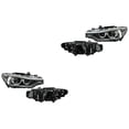thumbnail image 1 of Par de Faros 328i 2013 A 2015 Bmw Eléctrico P/Foco Xenón C/Leds DEPO ., 1 of 4