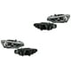 thumbnail image 1 of Par de Faros BMW 335i 2013 A 2015 DEPO Eléctrico P/Foco Xenón C/Leds, 1 of 4