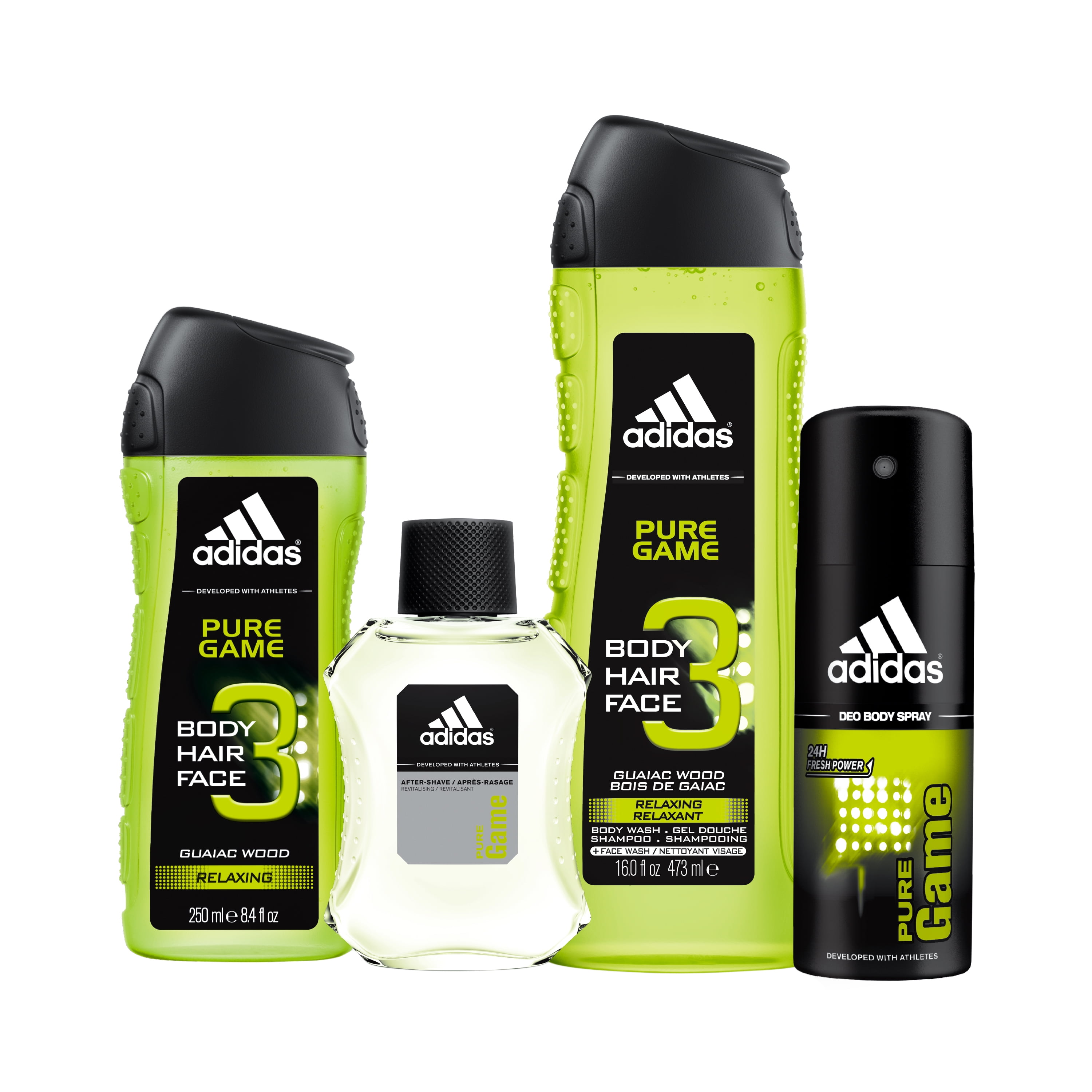 Adidas Pure Game Aftershave, Body Spray 