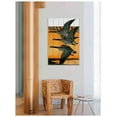 thumbnail image 6 of Marmont Hill "Journal Geese" Painting Print on White Wood, 6 of 7