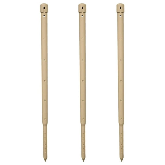 36in Tree Watering Stakes (3 Pack) - UV Protected Tree Irrigation Spikes for Large Trees, Palms, Deep Root Watering System