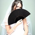 thumbnail image 3 of heritaly 4pcs Folding Fan Scene Layout Decor Dressing Decoration Chinese Hand Fans, 3 of 6