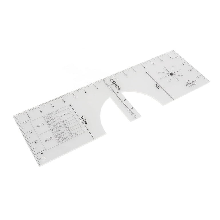 T Shirt Ruler Tshirt Alignment Tool Tshirt Ruler Tshirt Ruler Guide T Shirt  Ruler Durable PVC Accurate Scale Light Weight Easy To Use Tshirt Alignment  Tool For Designer Beginner 