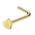 thumbnail image 1 of Stainless Steel Nose Rings Hoop Studs Body Piercing Jewelry Nose Ring Hoop for Women,Nostril Piercing Jewelry, 1 of 3