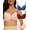 Assortative C, variant on 6-Piece Lace Push-Up Bra Set for Women,Full Coverage T-Shirt Bras in 6 Colors 32B