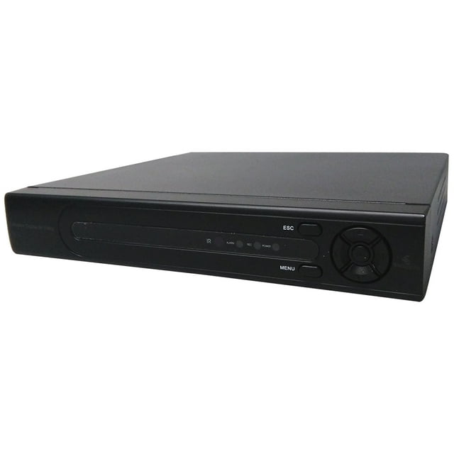 Dvr 4 Canales Ahd Cctv Video Ultra Hd 2160p 2k 5 megapixeles