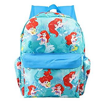 the little mermaid diaper bag