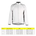 thumbnail image 4 of Chaqueta de ciclismo, Jersey de ciclismo Chaqueta de ciclismo impermeable a prueba de viento Chaqueta de ciclismo impermeable Diseño elevado, 4 of 8