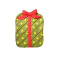 thumbnail image 1 of Yuarrent Funda para silla de regalo de Navidad, manga con lazo, accesorios de boda, antideslizante, Antimacassar, decoración del hogar, funda, Kits de decoración para fiestas Verde Yuarrent HA069371-02, 1 of 6
