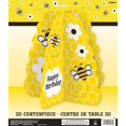 thumbnail image 1 of Unique Party Busy Bees 3D Birthday Party Centrepiece, 1 of 1