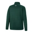 thumbnail image 3 of Men's Colosseum Green Michigan State Spartans Rebound Quarter-Snap Jacket, 3 of 3
