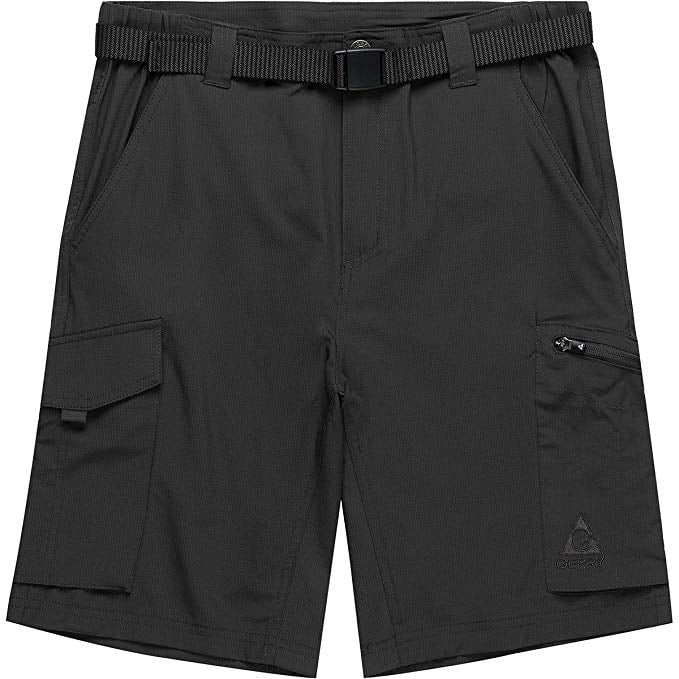 Gerry Men's Belted Vertical Water Shorts VARIETY SIZE & COLOR SALE! NEW 