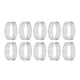 thumbnail image 1 of 30 Piezas de Anillos de Tarta Circulares Con Agujeros de Acero Inoxidable Pastel de Frutas Quiches Molde 7cm, 1 of 5