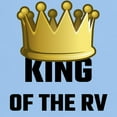thumbnail image 3 of CafePress - King Of The RV Light T Shirt - Men's Classic Graphic T-Shirt, 3 of 4