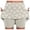 Beige, variant on FASHOFT Tennis Skirt For Women Floral Printed Double Layer Skort With Pockets Elastic For Fitness And Casual Sports Wear Womens Athletic Skirts Beige