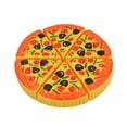 thumbnail image 2 of Xihbxyly Hallazgos de Ganga Juguete de Cocina para Niños con Pizza y Aderezos para La Cena., 2 of 5