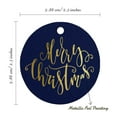 thumbnail image 6 of Inkdotpot Gold Foil Paper Hang Tag Merry Christmas Favor Tag 50 Piece, 6 of 7