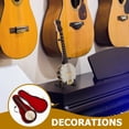 thumbnail image 5 of CIMAXIC birthday 1 Set Banjo Model Wood Banjo Ornament Instrument Model With Storage Case Birthday Gift,5.51"X1.77"X0.51", 5 of 5