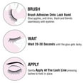thumbnail image 4 of IEnvy by Kiss Super Flex Eyelash Adhesive - Clear KPEG17, 4 of 8