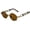 Brown, variant on Steampunk Sunglasses for Men and Women, Metal Frame and HD PC Lenses, Retro Futuristic Eyewear, High Definition Vision, Durable and Stylish Design