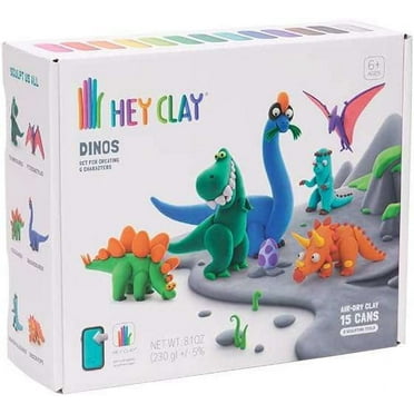 Fat Brain Toys Hey Clay Kit - Dinosaurs
