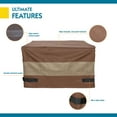 thumbnail image 4 of Duck Covers Ultimate 56 in. Rectangular Fire Pit Cover, 4 of 10