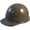 Gray, variant on MSA Skullgard Cap Style Hard Hat With Ratchet Suspension Custom Purple Color